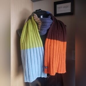 Colorful Knit Scarf